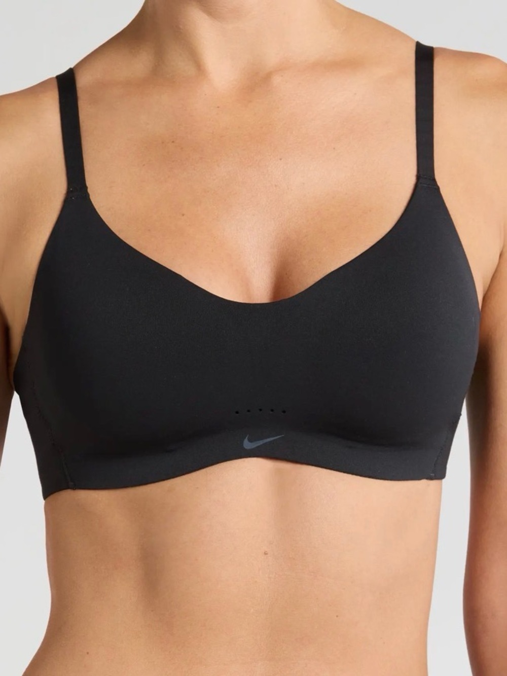 Nike Women’s Black Sports Bra size XL training